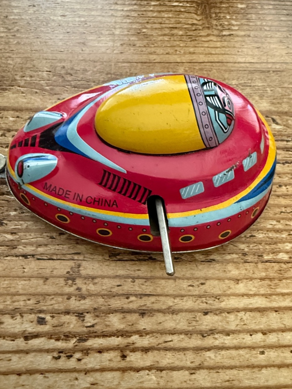 VTG | UFO Fleet Tin Litho Toy - Picture 8 of 9